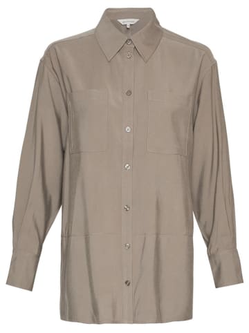 MOSS COPENHAGEN Blouse "Sophine Emma" lichtbruin