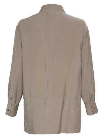 MOSS COPENHAGEN Hemd "Sophine Emma" in Hellbraun