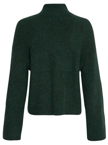 MOSS COPENHAGEN Kardigan "Lediona" w kolorze ciemnozielonym