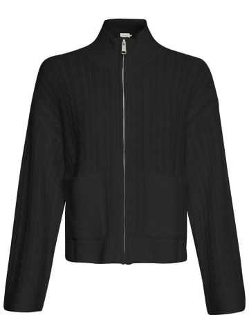 MOSS COPENHAGEN Cardigan "Blithe" in Schwarz