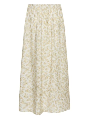 MOSS COPENHAGEN Rock "Marva Ladonna" in Gelb/ Beige