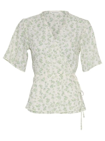 MOSS COPENHAGEN Bluse in Creme