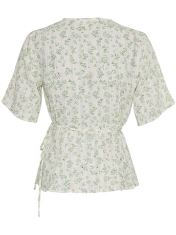 MOSS COPENHAGEN Bluse in Creme