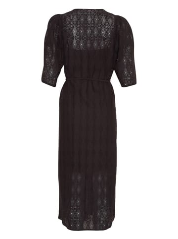 MOSS COPENHAGEN Jurk "Madelena" zwart