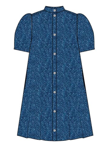 MOSS COPENHAGEN Jeans-Kleid "Shayla" in Blau
