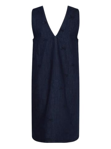 MOSS COPENHAGEN Jeans-Kleid "Ailia Emma" in Dunkelblau