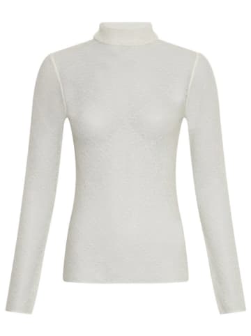 MOSS COPENHAGEN Rollkragenpullover "Flich" in Weiß