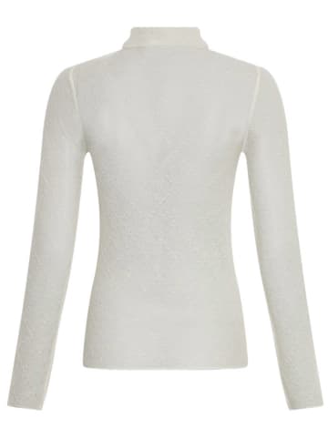 MOSS COPENHAGEN Rollkragenpullover "Flich" in Weiß