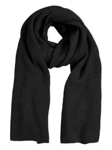 MOSS COPENHAGEN Sjaal "Rachelle" zwart