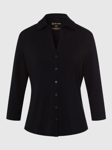 Les Lunes Bluse "Saam" in Schwarz