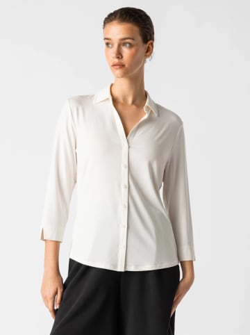 Les Lunes Bluse "Saam" in Weiß