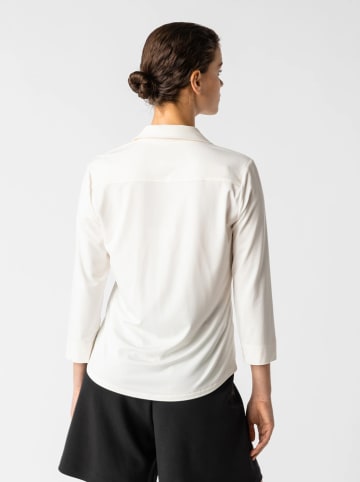 Les Lunes Bluse "Saam" in Weiß