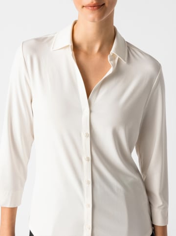 Les Lunes Bluse "Saam" in Weiß