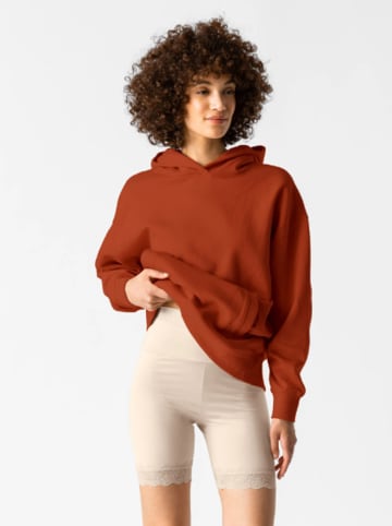 Les Lunes Hoodie "Elzaa" in Hellbraun