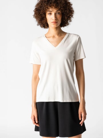 Les Lunes Shirt "Alva" in Weiß