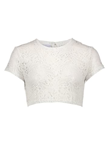 Turi Landhaus Dirndlblouse wit