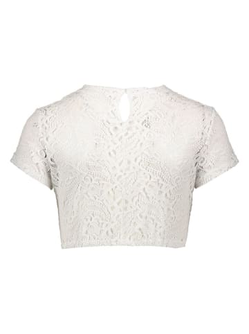 Turi Landhaus Dirndlblouse wit