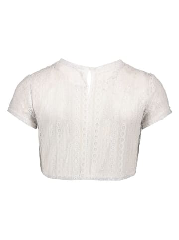 Turi Landhaus Dirndlbluse in Weiß