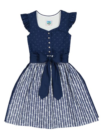 Turi Landhaus Dirndl in Dunkelblau