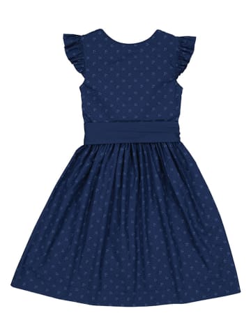 Turi Landhaus Dirndl in Dunkelblau