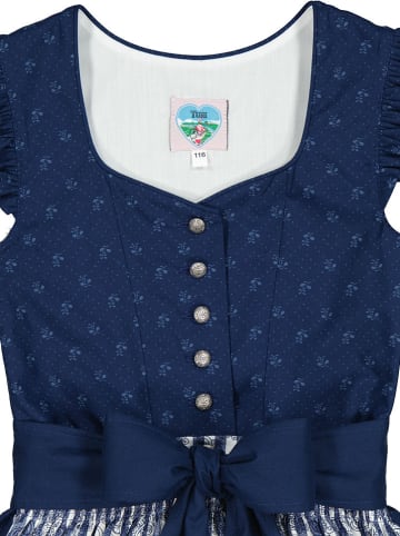 Turi Landhaus Dirndl in Dunkelblau