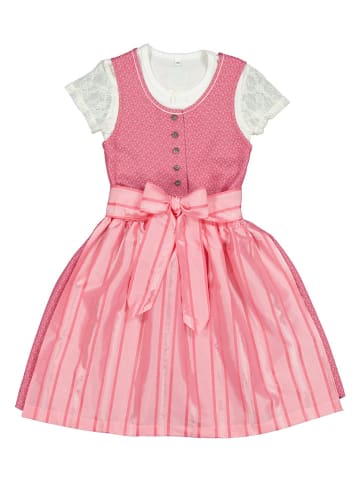 Turi Landhaus Dirndl roze/lichtroze