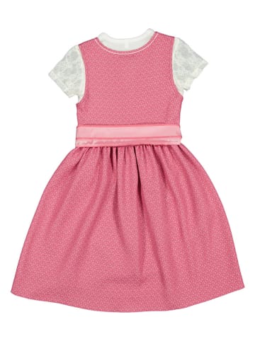 Turi Landhaus Dirndl roze/lichtroze