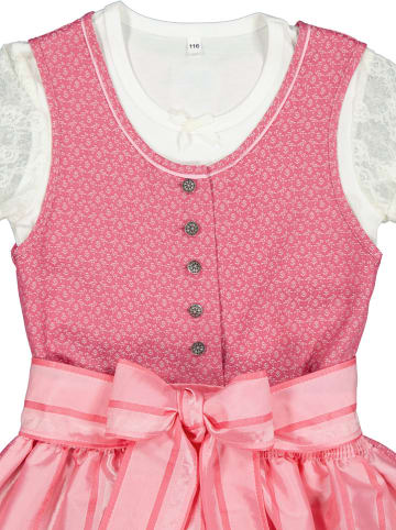 Turi Landhaus Dirndl in Pink/ Rosa