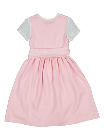 Turi Landhaus Dirndl in Rosa/ Hellblau