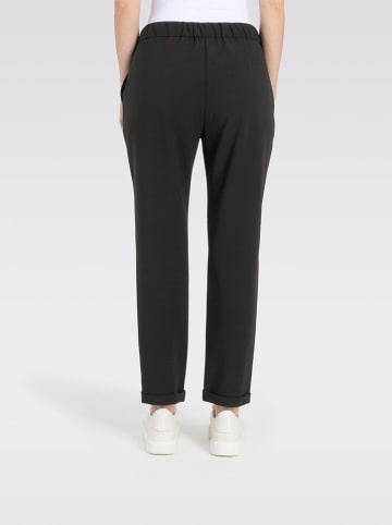 MAC Chino "Easy Chic" in Schwarz
