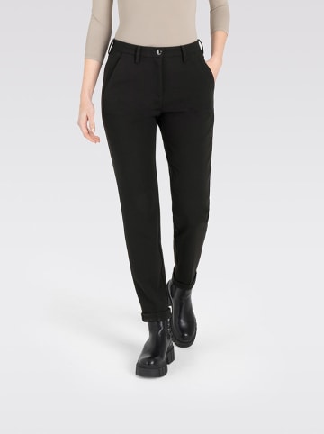 MAC Chino "Easy Chic" in Schwarz