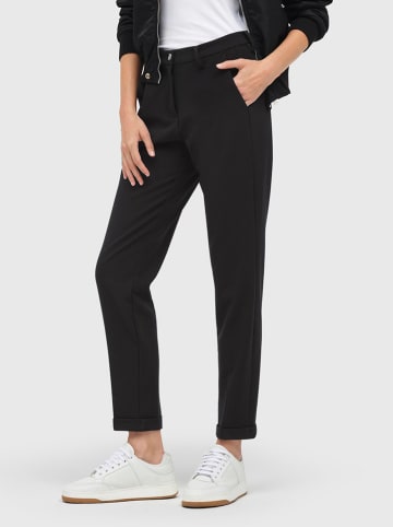 MAC Chinobroek "Easy Chic" zwart