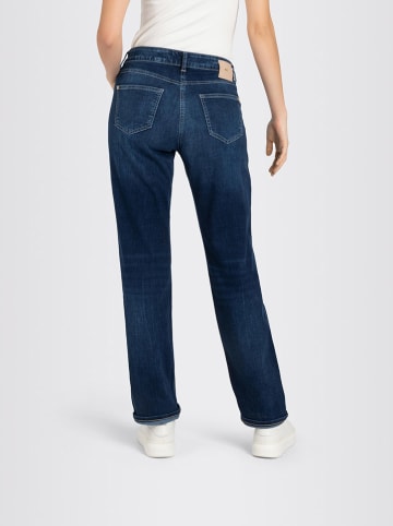 MAC Spijkerbroek - straight fit - donkerblauw