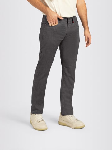 MAC Broek "Arne" - straight fit - grijs