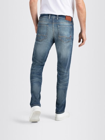 MAC Spijkerbroek "Arne" - straight fit - blauw