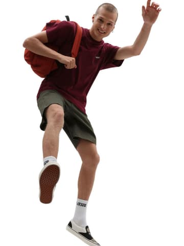 Vans Shirt in Bordeaux