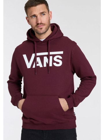 Vans Hoodie in Rot