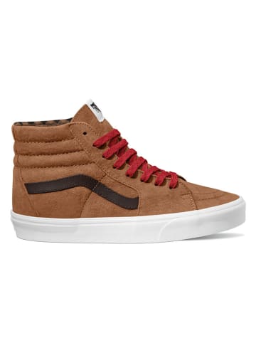 Vans Leren sneakers "SK8 Hi" lichtbruin