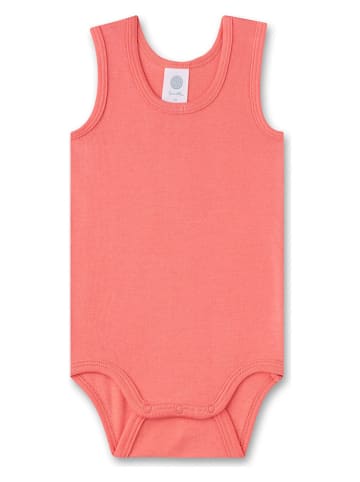 Sanetta 2-delige set: rompers roze/wit