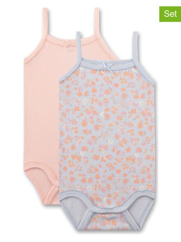 Sanetta 2er-Set: Bodys in Rosa/ Hellblau