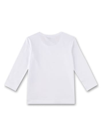 Sanetta Longsleeve in Weiß