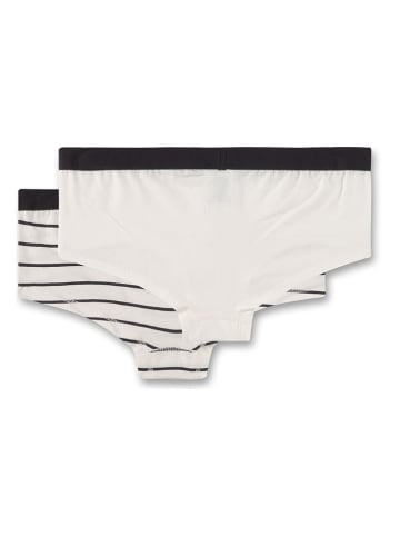 Sanetta 2er-Set: Pantys in Weiß/ Schwarz