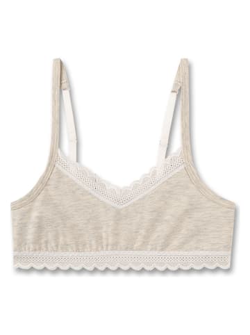 Sanetta Bustier in Grau