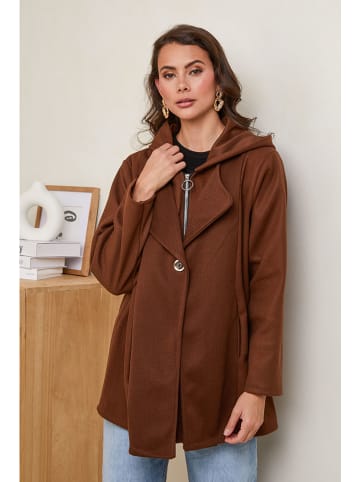 R by Rodier Übergangsjacke in Braun