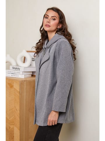R by Rodier Übergangsjacke in Grau