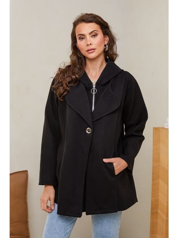 R by Rodier Übergangsjacke in Schwarz