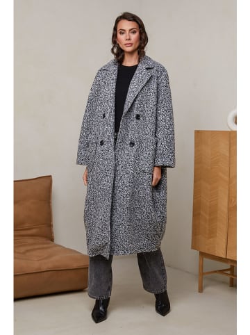 R by Rodier Teddymantel in Grau