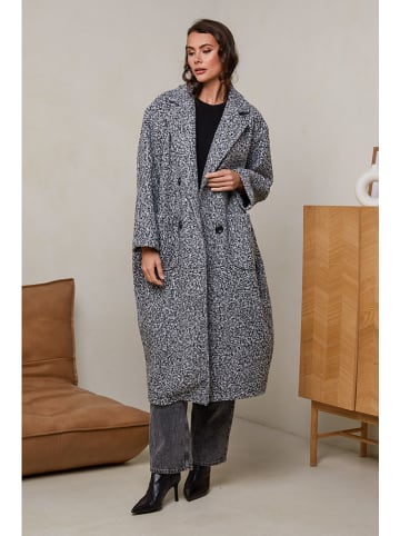R by Rodier Teddymantel in Grau