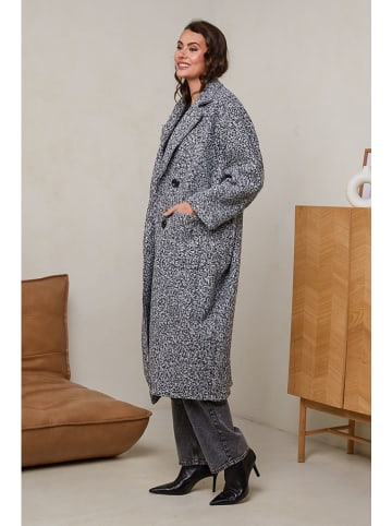 R by Rodier Teddymantel grijs