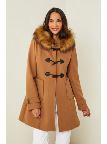 Le Comptoir du Manteau Übergangsmantel in Camel